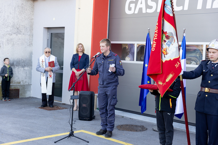 PREDAJA GASILSKEGA VOZILA PGD KOŠANA 6.3.2026 - Valter Leban-9095